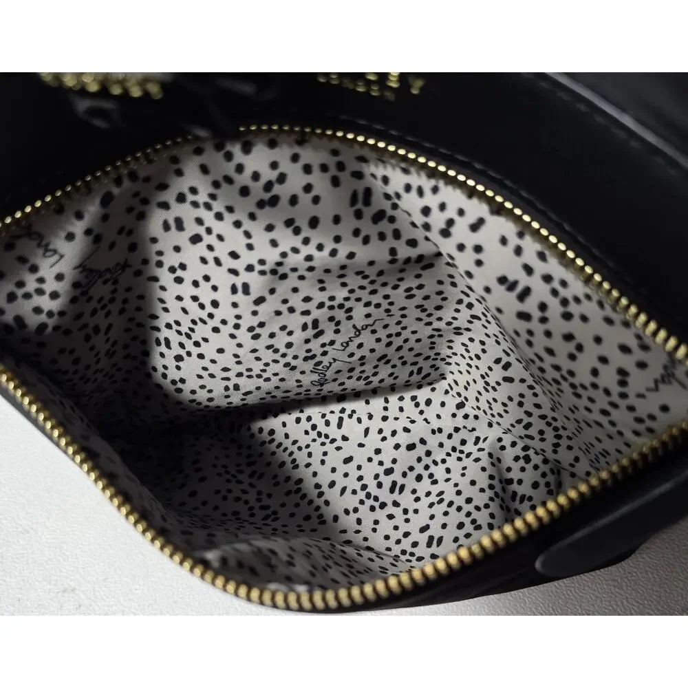 Radley London Backpack Nylon Black with Scottie Charm Pockets